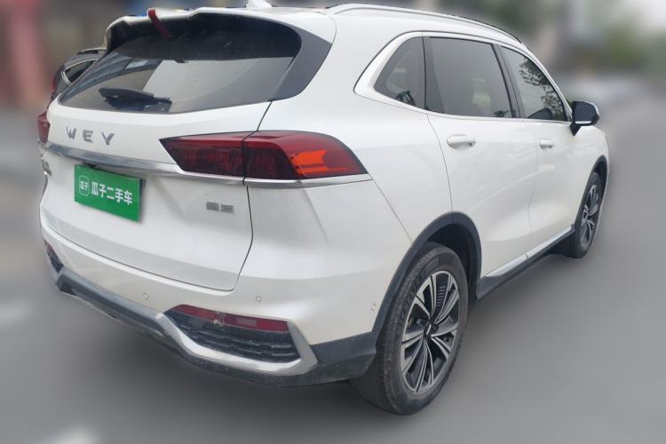 Used Wey Latte DHT 2022 1.5T DHT Extra-Large Cup Rear Right 45 Deg