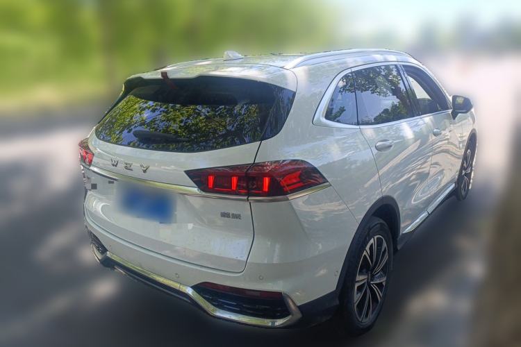 Used Wey Latte DHT 2022 1.5T DHT Extra-Large Cup Rear Right 45 Deg
