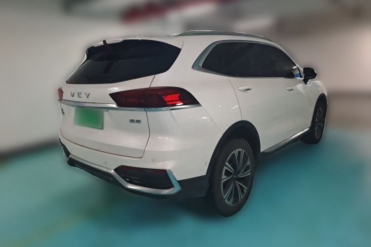 Used Wey Latte DHT 2022 1.5T DHT Extra-Large Cup Rear Right 45 Deg