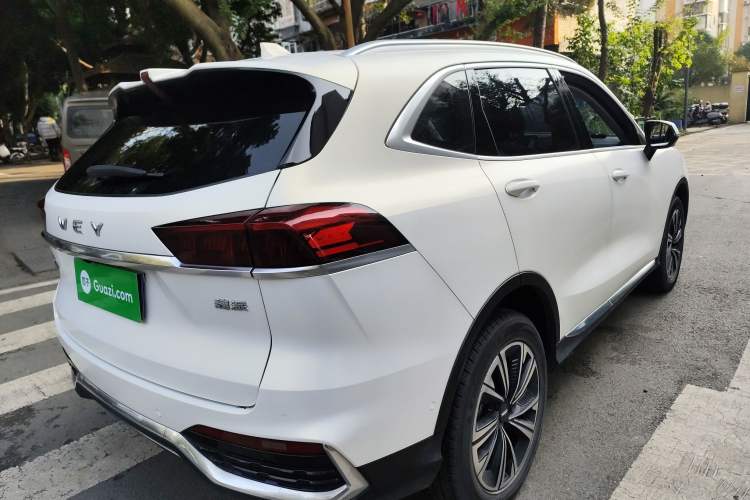 Used Wey Latte DHT 2022 1.5T DHT Extra-Large Cup Rear Right 45 Deg