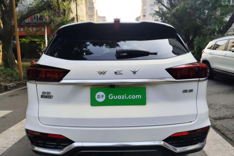 Used Wey Latte DHT 2022 1.5T DHT Extra-Large Cup Rear