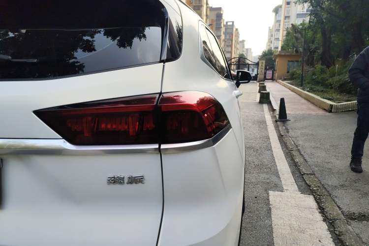 Used Wey Latte DHT 2022 1.5T DHT Extra-Large Cup Right Rear Taillight