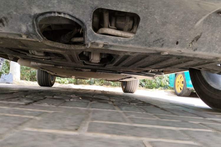 Used Wey Latte DHT-PHEV 2022 1.5T Two-Wheel-Drive Extra-Large Version Chassis Front