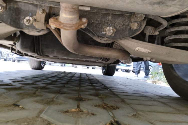 Used Wey Latte DHT-PHEV 2022 1.5T Two-Wheel-Drive Extra-Large Version Chassis Rear