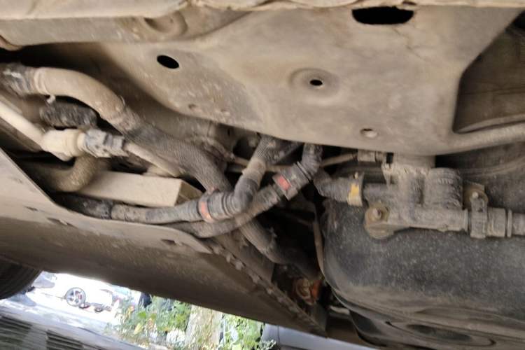 Used Wey Latte DHT-PHEV 2022 1.5T Two-Wheel-Drive Extra-Large Version Chassis Rear Left