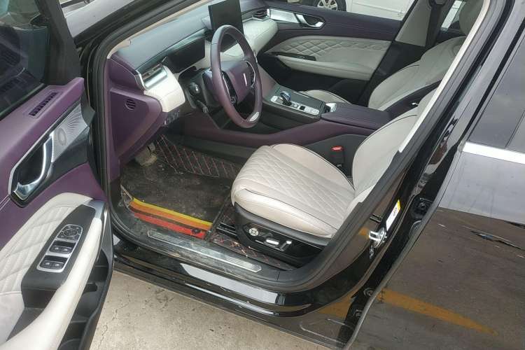 Used Wey Latte DHT-PHEV 2022 1.5T Two-Wheel-Drive Extra-Large Version Driver Seat