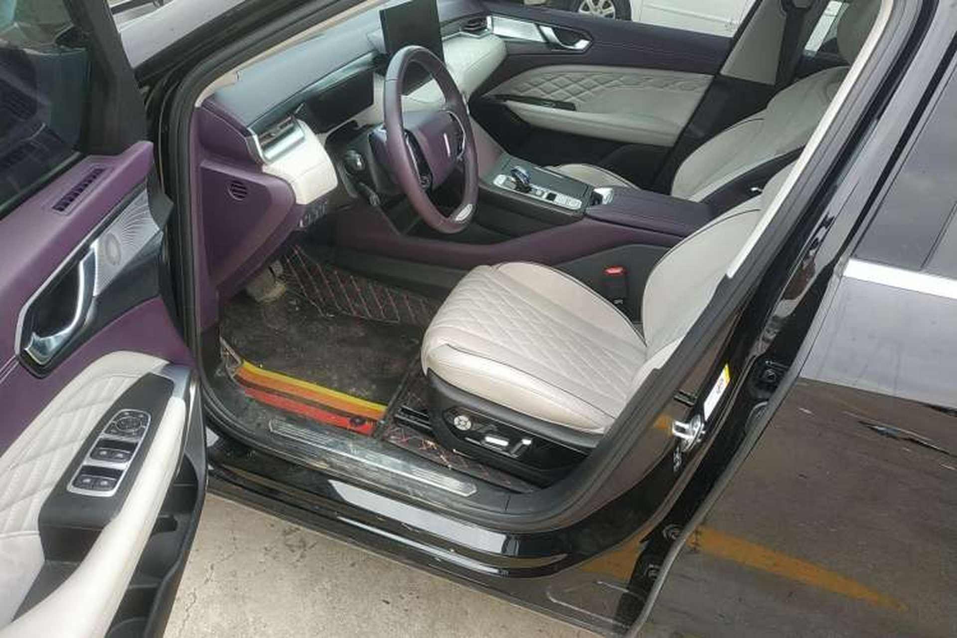 Used Wey Latte DHT-PHEV 2022 1.5T Two-Wheel-Drive Extra-Large Version Driver Seat