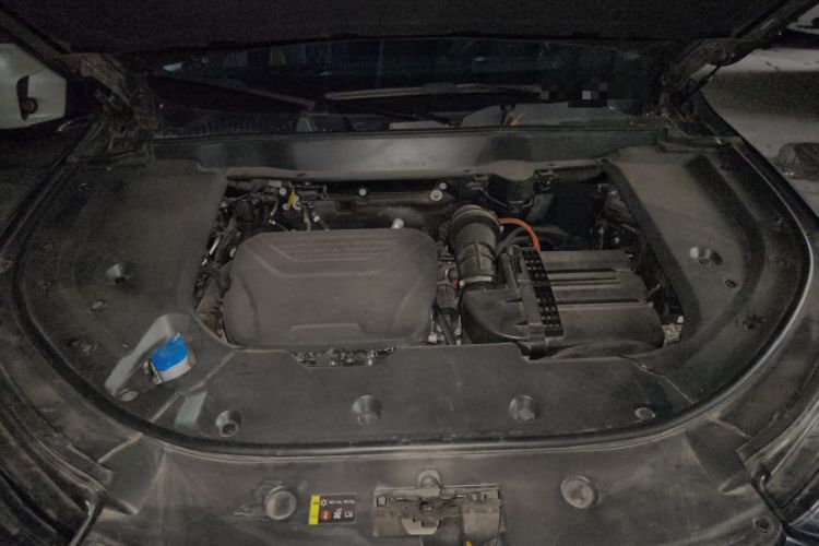 Used Wey Latte DHT-PHEV 2022 1.5T Two-Wheel Drive Big Cup Engine Bay