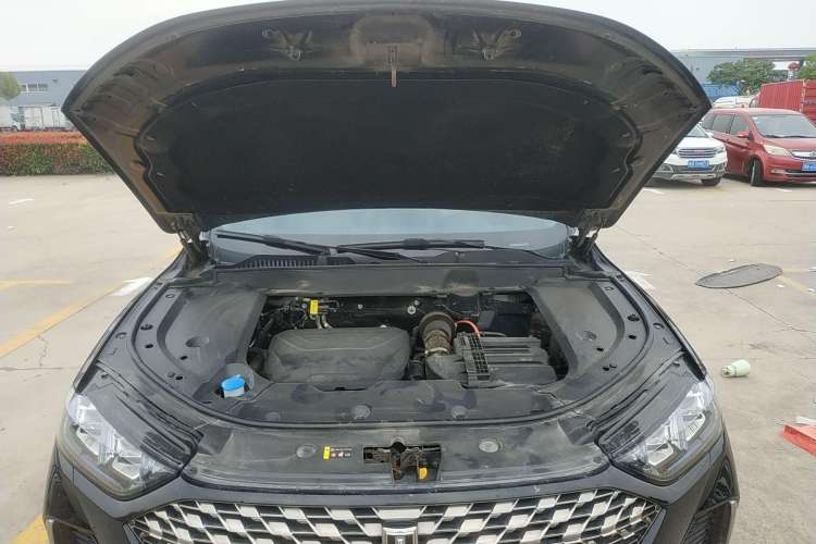 Used Wey Latte DHT-PHEV 2022 1.5T Two-Wheel-Drive Extra-Large Version Engine Bay