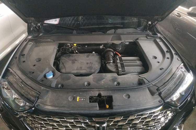 Used Wey Latte DHT-PHEV 2022 1.5T Two-Wheel-Drive Extra-Large Version Engine Bay