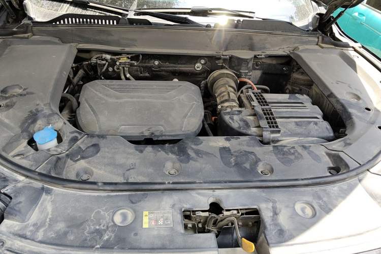 Used Wey Latte DHT-PHEV 2022 1.5T Two-Wheel-Drive Extra-Large Version Engine Bay