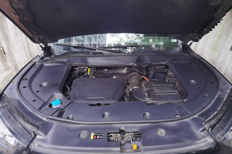 Used Wey Latte DHT-PHEV 2022 1.5T Two-Wheel-Drive Extra-Large Version Engine Bay
