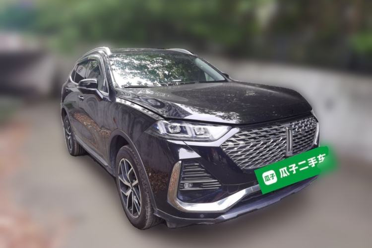 Used Wey Latte DHT-PHEV 2022 1.5T Two-Wheel-Drive Extra-Large Version Exterior 2
