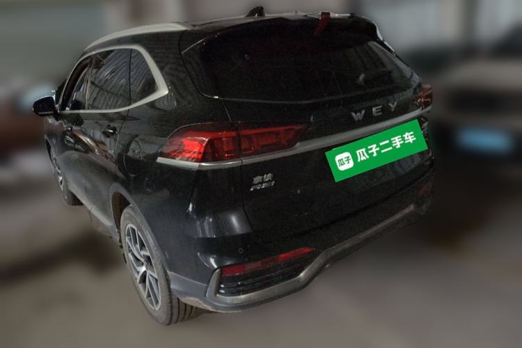 Used Wey Latte DHT-PHEV 2022 1.5T Two-Wheel Drive Big Cup Exterior 3