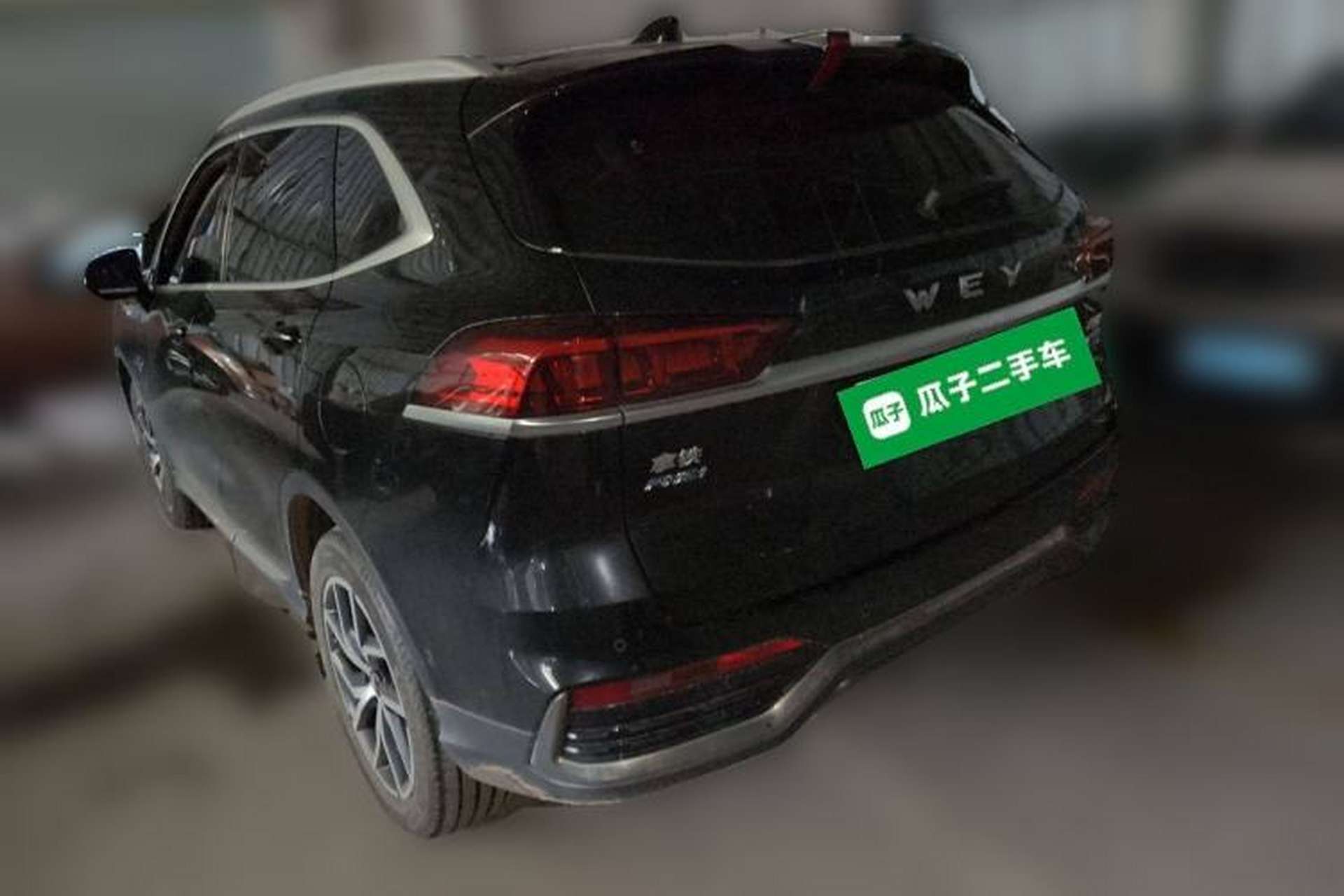 Used Wey Latte DHT-PHEV 2022 1.5T Two-Wheel Drive Big Cup Exterior 3