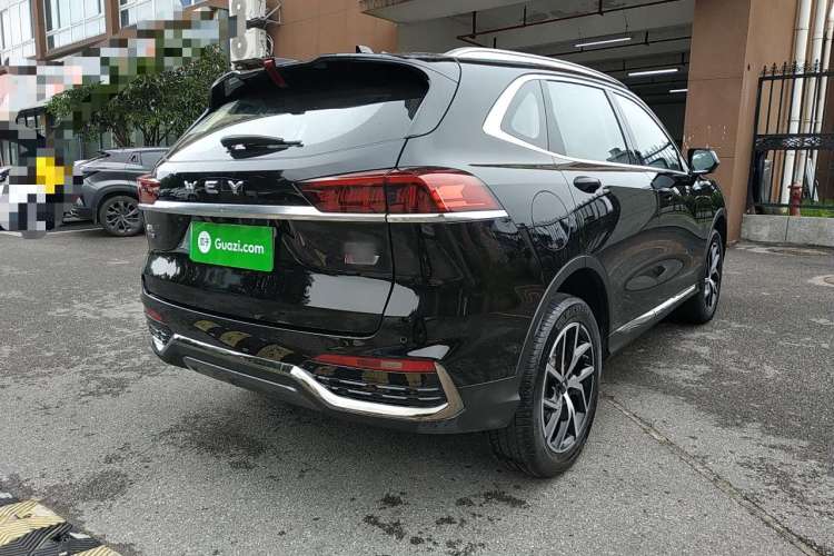 Used Wey Latte DHT-PHEV 2022 1.5T Two-Wheel-Drive Extra-Large Version Exterior 3