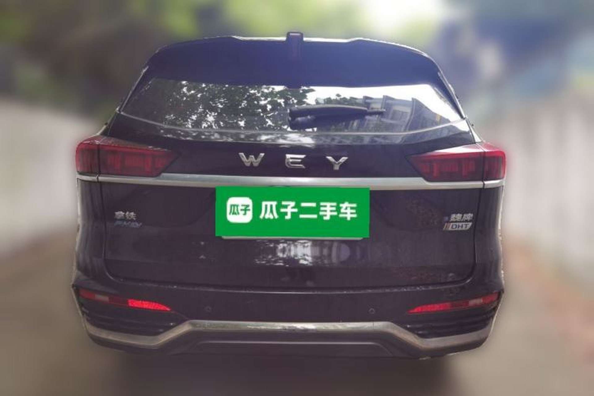 Used Wey Latte DHT-PHEV 2022 1.5T Two-Wheel-Drive Extra-Large Version Exterior 4