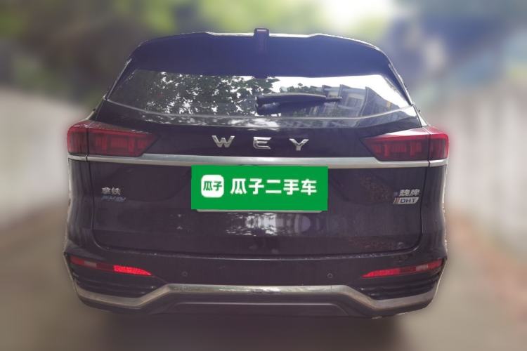 Used Wey Latte DHT-PHEV 2022 1.5T Two-Wheel-Drive Extra-Large Version Exterior 4