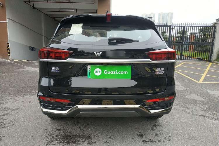 Used Wey Latte DHT-PHEV 2022 1.5T Two-Wheel-Drive Extra-Large Version Exterior 4