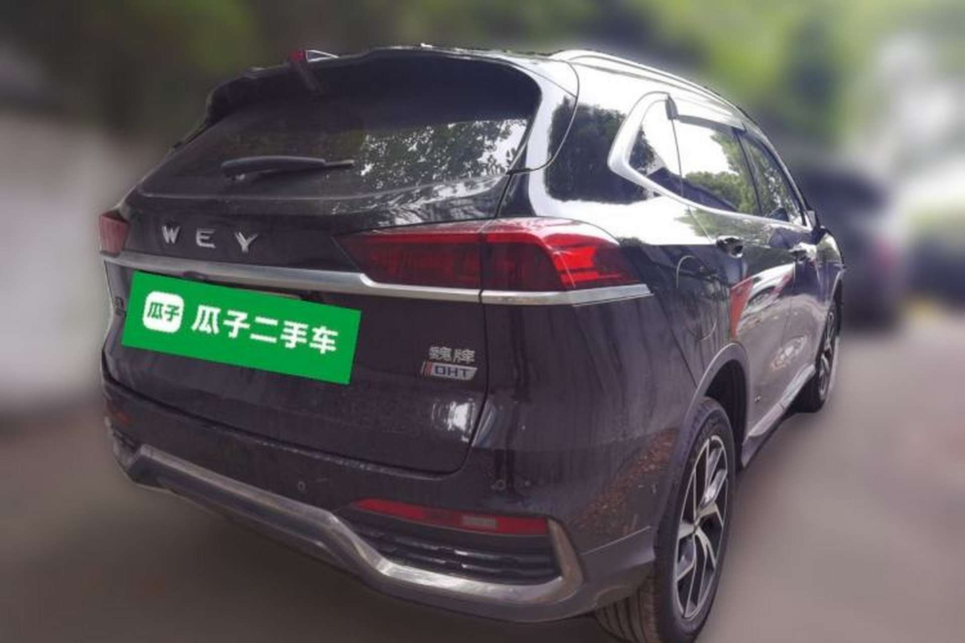 Used Wey Latte DHT-PHEV 2022 1.5T Two-Wheel-Drive Extra-Large Version Exterior 5