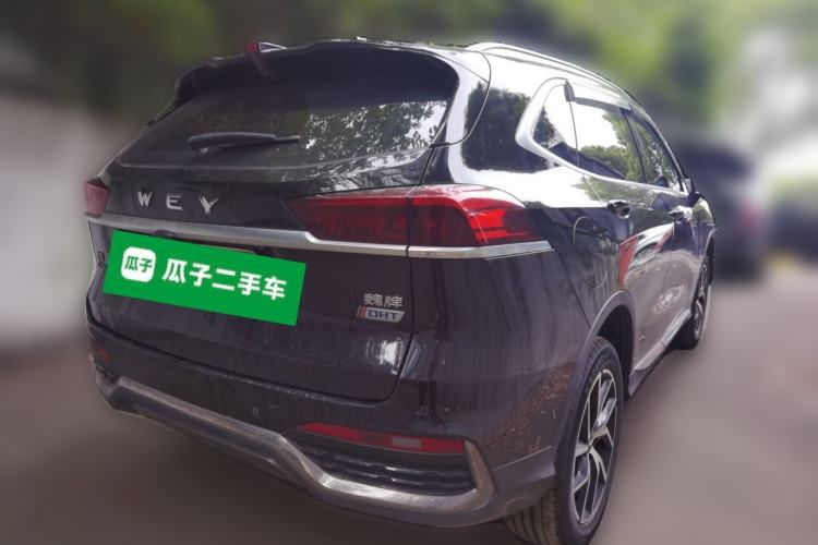 Used Wey Latte DHT-PHEV 2022 1.5T Two-Wheel-Drive Extra-Large Version Exterior 5