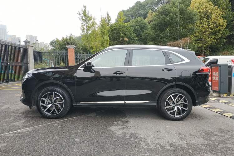 Used Wey Latte DHT-PHEV 2022 1.5T Two-Wheel-Drive Extra-Large Version Exterior 5