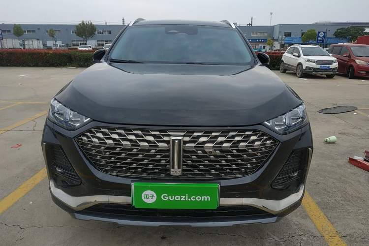Used Wey Latte DHT-PHEV 2022 1.5T Two-Wheel-Drive Extra-Large Version Front