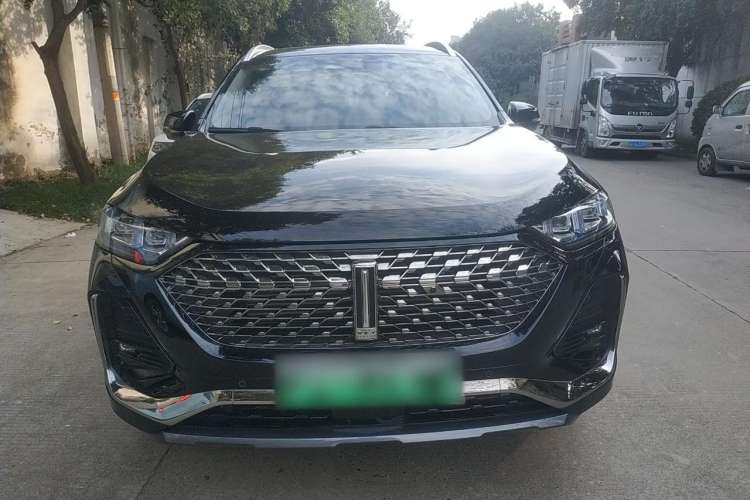 Used Wey Latte DHT-PHEV 2022 1.5T Two-Wheel-Drive Extra-Large Version Front