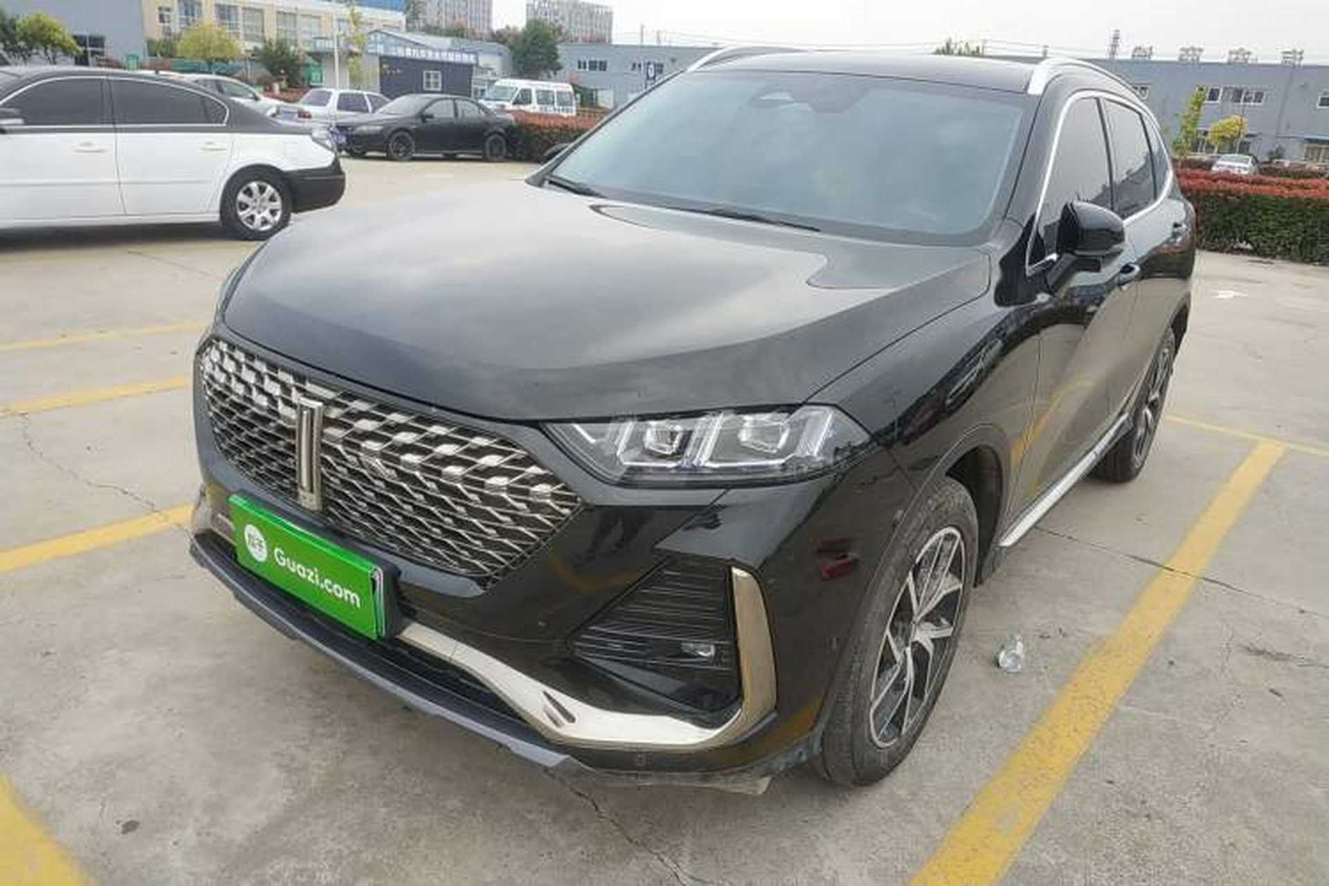 Used Wey Latte DHT-PHEV 2022 1.5T Two-Wheel-Drive Extra-Large Version Front Left 45 Deg