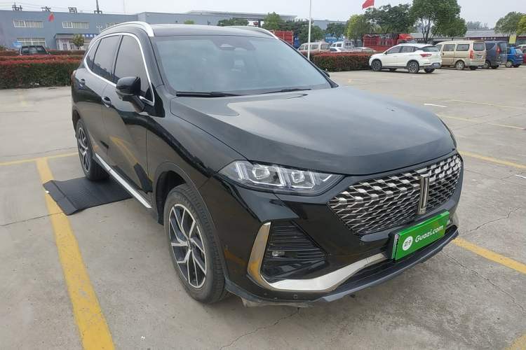 Used Wey Latte DHT-PHEV 2022 1.5T Two-Wheel-Drive Extra-Large Version Front Right 45 Deg