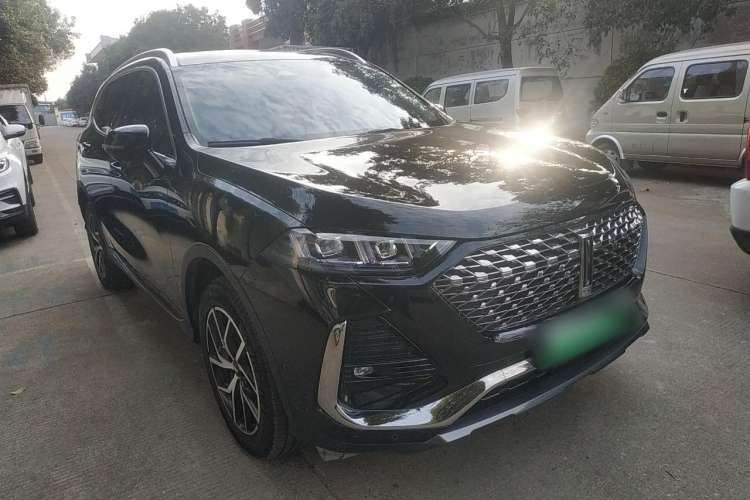 Used Wey Latte DHT-PHEV 2022 1.5T Two-Wheel-Drive Extra-Large Version Front Right 45 Deg