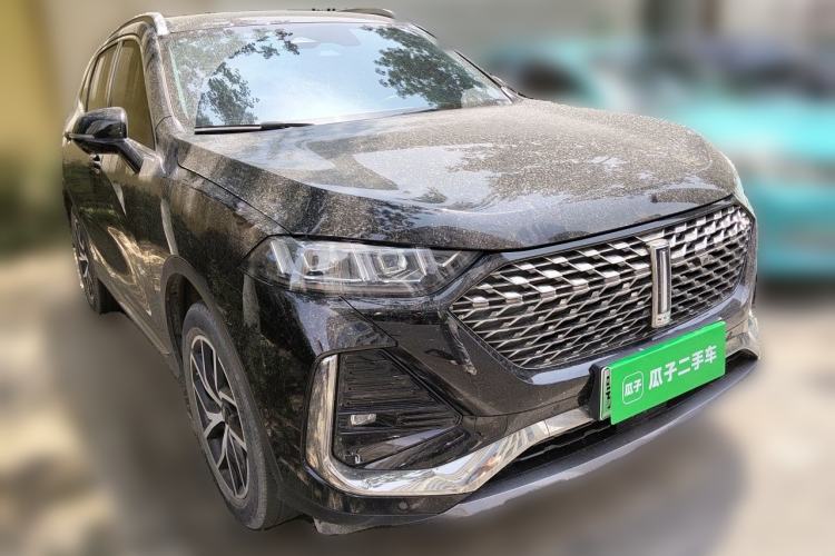 Used Wey Latte DHT-PHEV 2022 1.5T Two-Wheel-Drive Extra-Large Version Front Right 45 Deg
