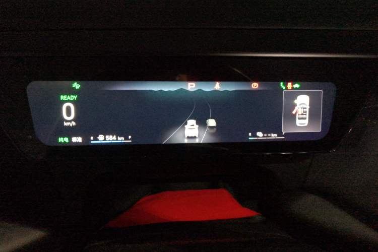 Used Wey Latte DHT-PHEV 2022 1.5T Two-Wheel Drive Big Cup Instrument Cluster