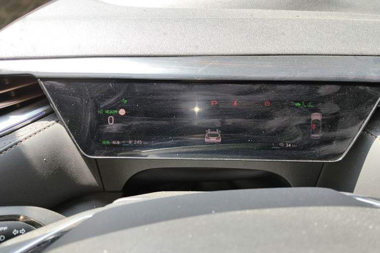 Used Wey Latte DHT-PHEV 2022 1.5T Two-Wheel-Drive Extra-Large Version Instrument Cluster