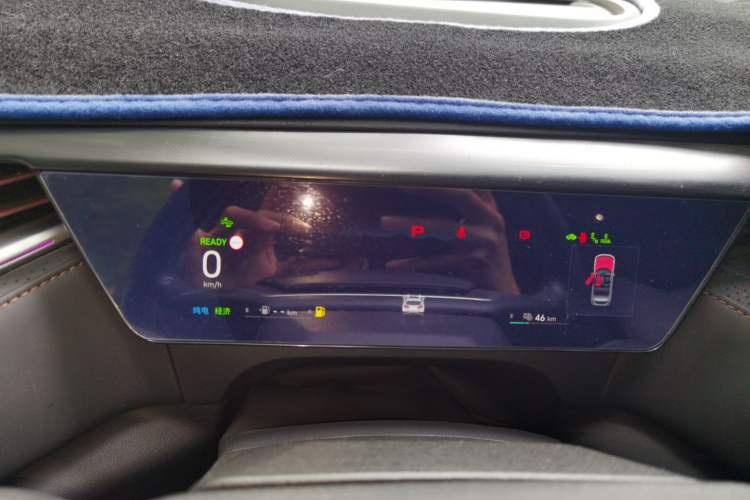Used Wey Latte DHT-PHEV 2022 1.5T Two-Wheel-Drive Extra-Large Version Instrument Cluster