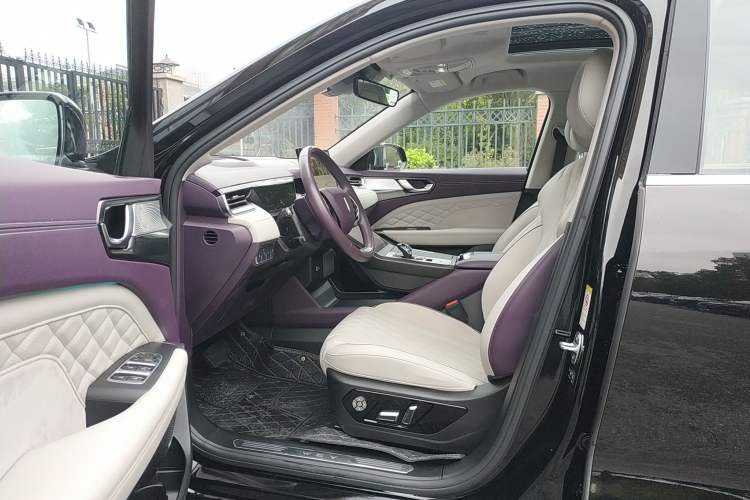 Used Wey Latte DHT-PHEV 2022 1.5T Two-Wheel-Drive Extra-Large Version Interior 2