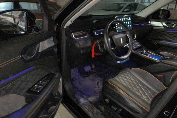 Used Wey Latte DHT-PHEV 2022 1.5T Two-Wheel Drive Big Cup Interior 3