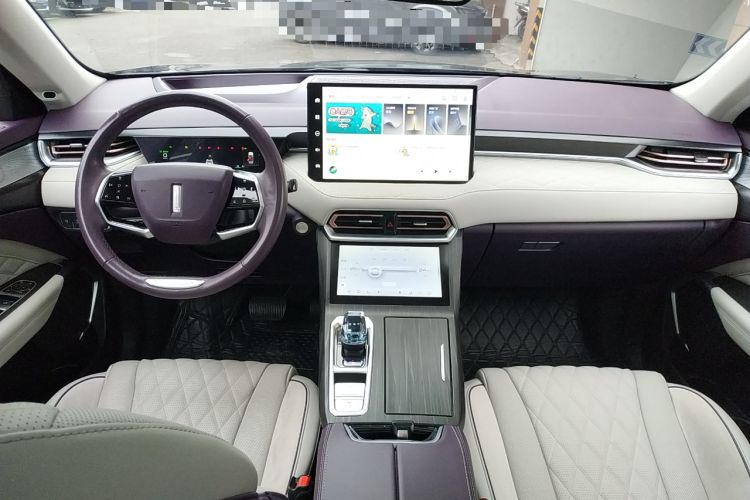 Used Wey Latte DHT-PHEV 2022 1.5T Two-Wheel-Drive Extra-Large Version Interior 3