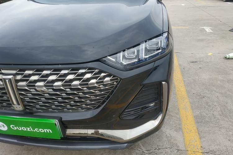 Used Wey Latte DHT-PHEV 2022 1.5T Two-Wheel-Drive Extra-Large Version Left Front Headlight