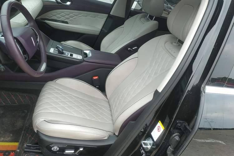 Used Wey Latte DHT-PHEV 2022 1.5T Two-Wheel-Drive Extra-Large Version Left Front Seat