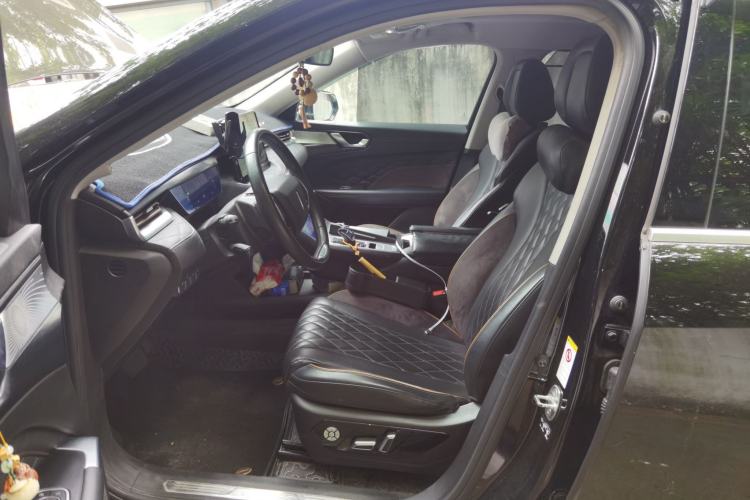 Used Wey Latte DHT-PHEV 2022 1.5T Two-Wheel-Drive Extra-Large Version Left Front Seat