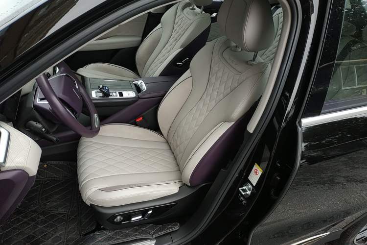 Used Wey Latte DHT-PHEV 2022 1.5T Two-Wheel-Drive Extra-Large Version Left Front Seat