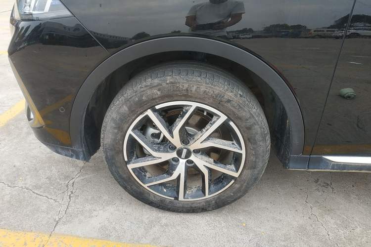 Used Wey Latte DHT-PHEV 2022 1.5T Two-Wheel-Drive Extra-Large Version Left Front Wheel Hub