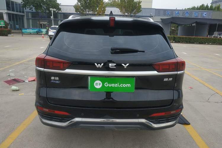 Used Wey Latte DHT-PHEV 2022 1.5T Two-Wheel-Drive Extra-Large Version Rear