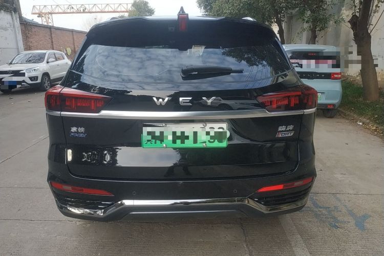Used Wey Latte DHT-PHEV 2022 1.5T Two-Wheel-Drive Extra-Large Version Rear