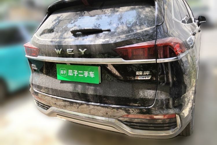 Used Wey Latte DHT-PHEV 2022 1.5T Two-Wheel-Drive Extra-Large Version Rear
