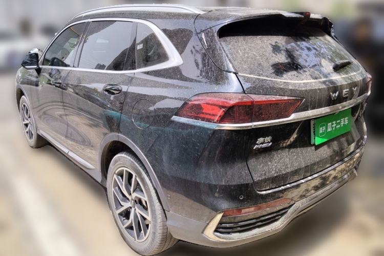Used Wey Latte DHT-PHEV 2022 1.5T Two-Wheel-Drive Extra-Large Version Rear Left 45 Deg