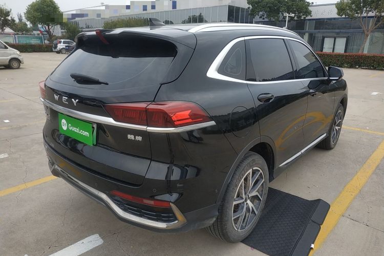 Used Wey Latte DHT-PHEV 2022 1.5T Two-Wheel-Drive Extra-Large Version Rear Right 45 Deg