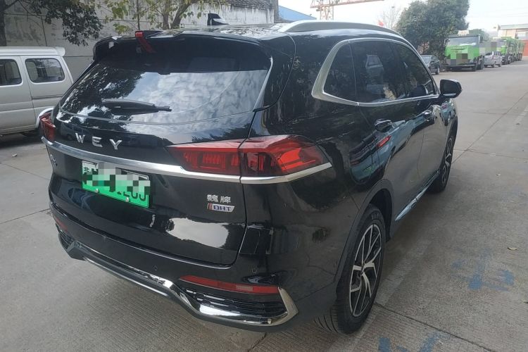 Used Wey Latte DHT-PHEV 2022 1.5T Two-Wheel-Drive Extra-Large Version Rear Right 45 Deg