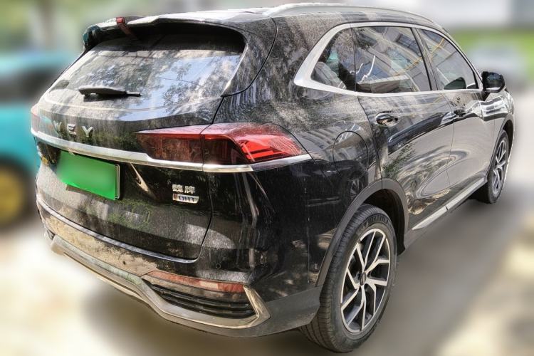 Used Wey Latte DHT-PHEV 2022 1.5T Two-Wheel-Drive Extra-Large Version Rear Right 45 Deg